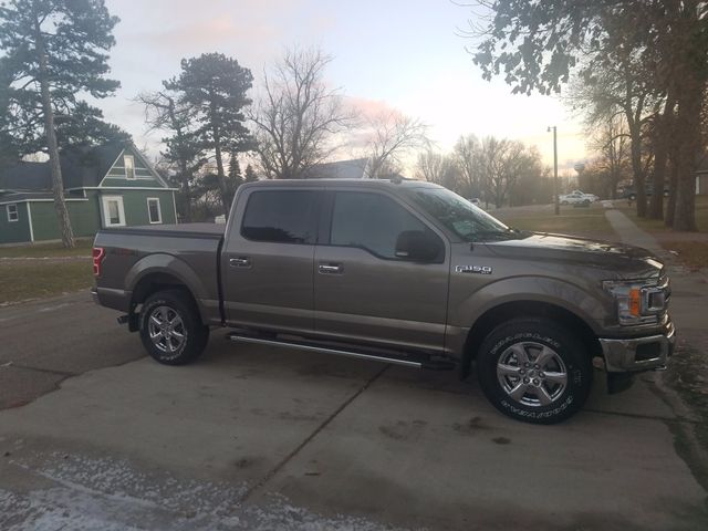 2018 Ford F-150 XLT, Guard/Magnetic (Gray), 4x4