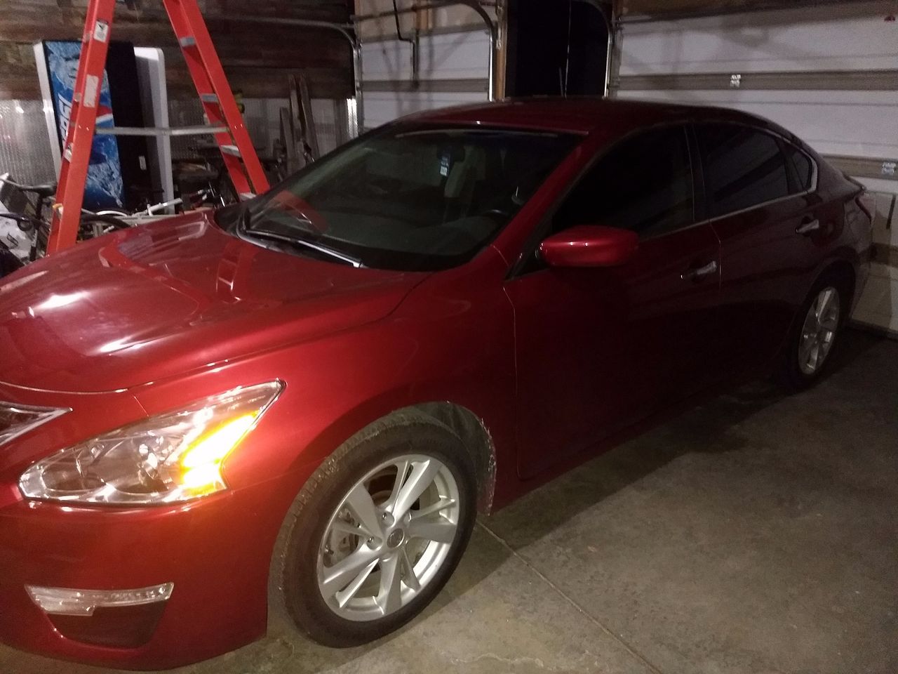 2013 Nissan Altima 2.5 S | Sioux Falls, SD, Cayenne Red (Red & Orange), Front Wheel