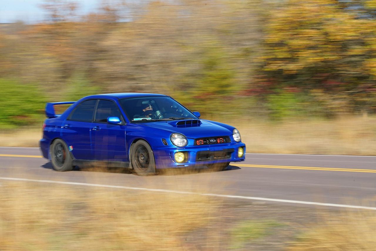 2002 Subaru WRX | Sioux Falls, SD, Blue, All Wheel