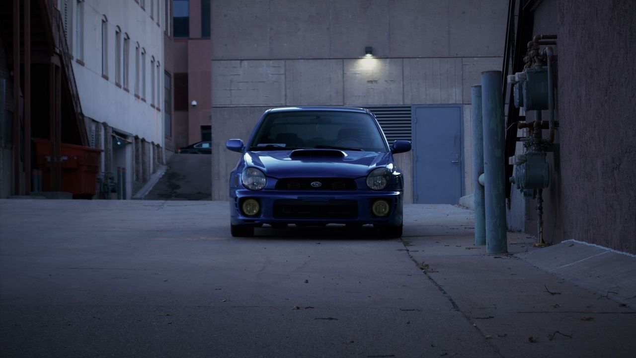 2002 Subaru WRX | Sioux Falls, SD, Blue, All Wheel