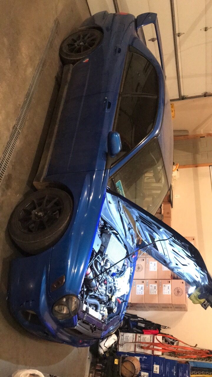 2002 Subaru WRX | Sioux Falls, SD, Blue, All Wheel