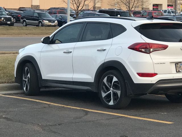 2016 Hyundai Tucson Limited, Winter White (White), All Wheel