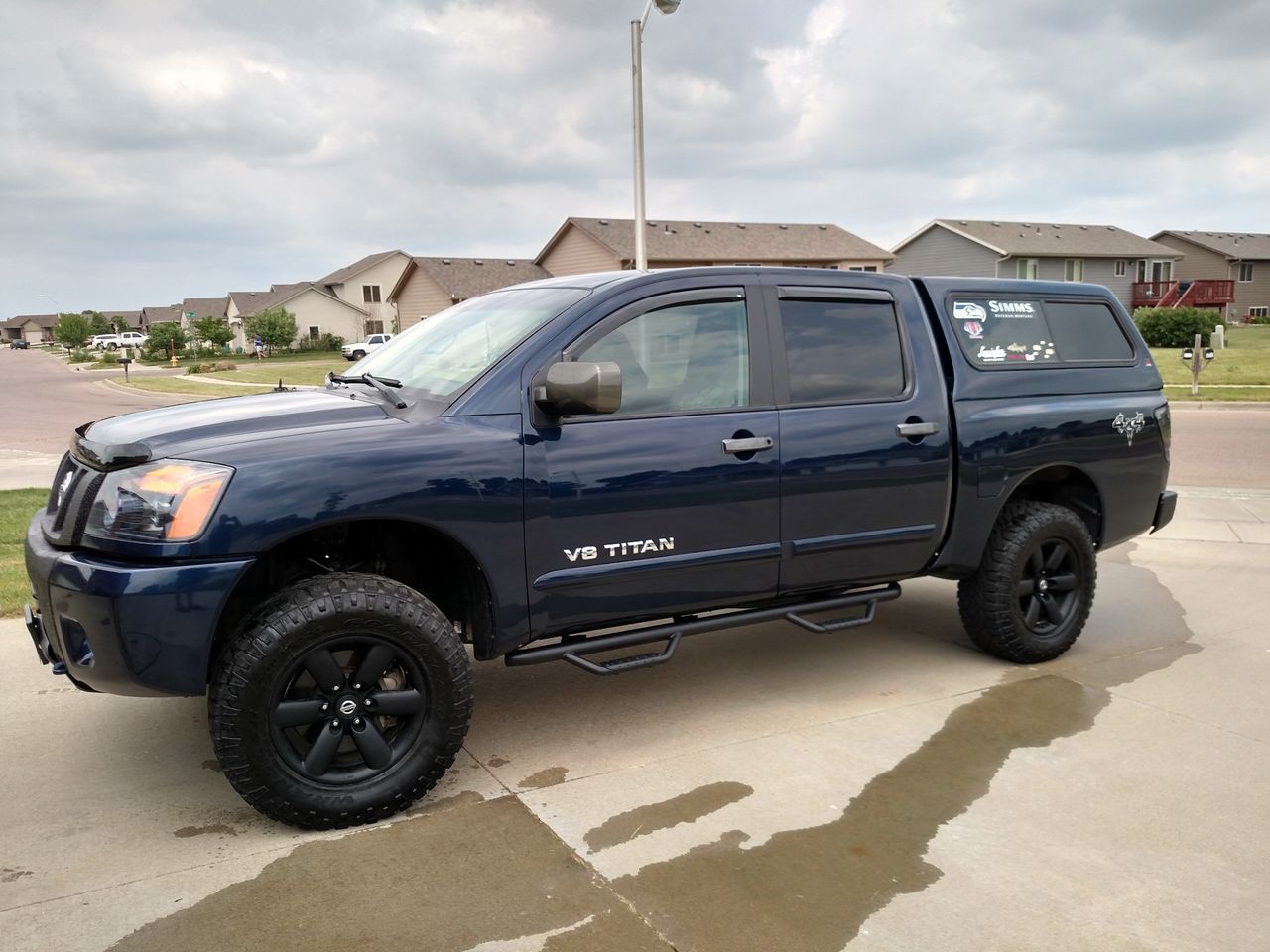 2010 Nissan Titan SE | Sioux Falls, SD, Navy Blue (Blue), 4x4