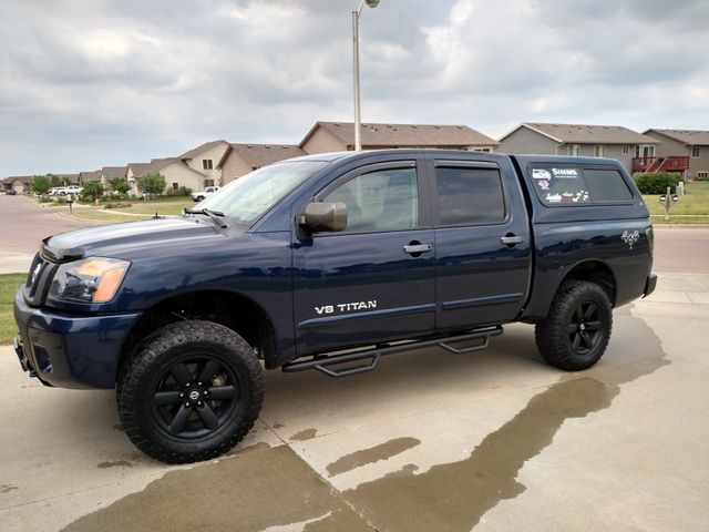 2010 Nissan Titan SE, Navy Blue (Blue), 4x4