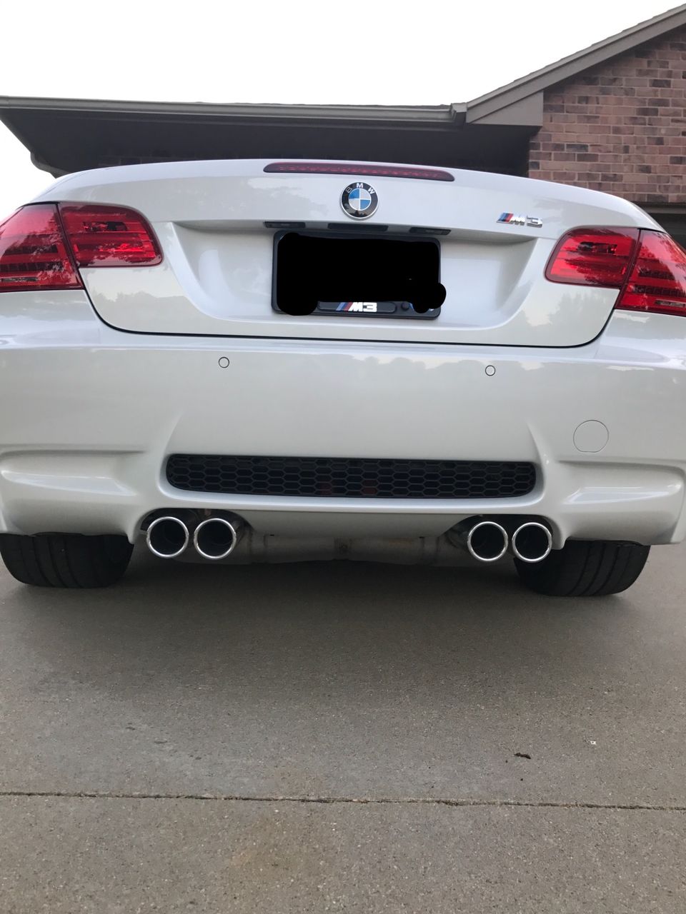 2013 BMW M3 Base | Sioux Falls, SD, Alpine White (White), Rear Wheel