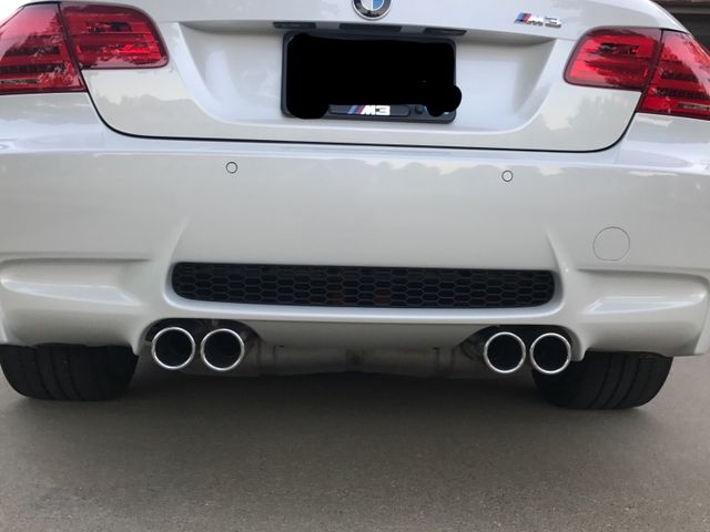 2013 BMW M3 Base, Alpine White (White), Rear Wheel