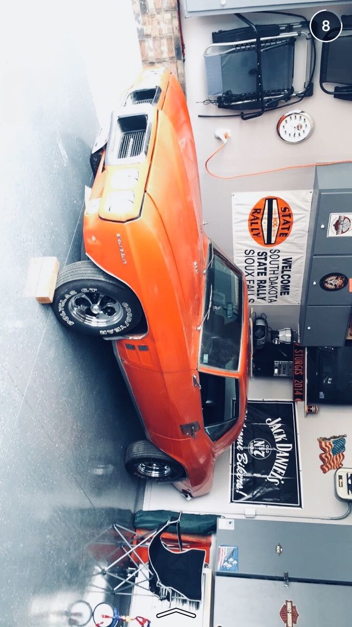 1969 Pontiac Firebird | Sioux Falls, SD, Orange