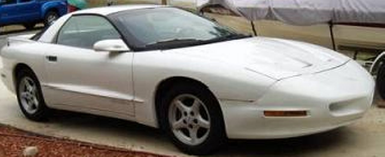 1996 Pontiac Firebird Base | Las Vegas, NV, Bright White (White), Rear Wheel