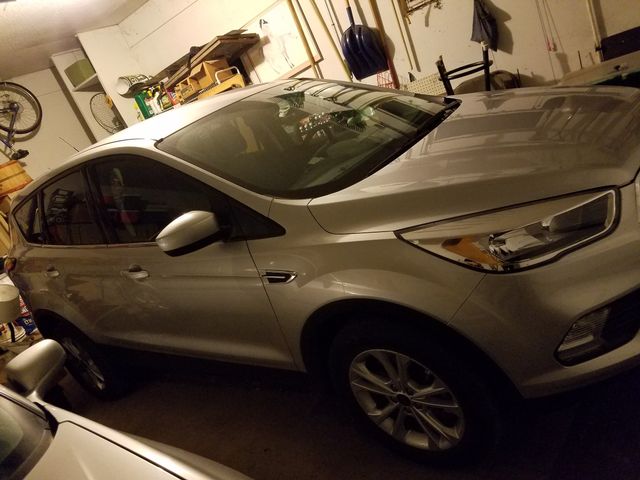 2017 Ford Escape SE, Ingot Silver (Silver), All Wheel