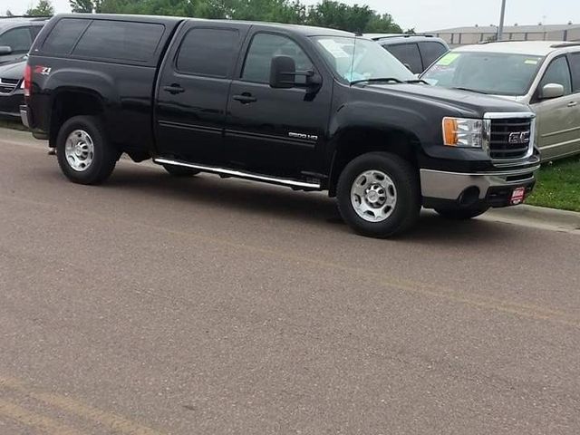 2010 GMC C/K 2500 Series Sierra, Black