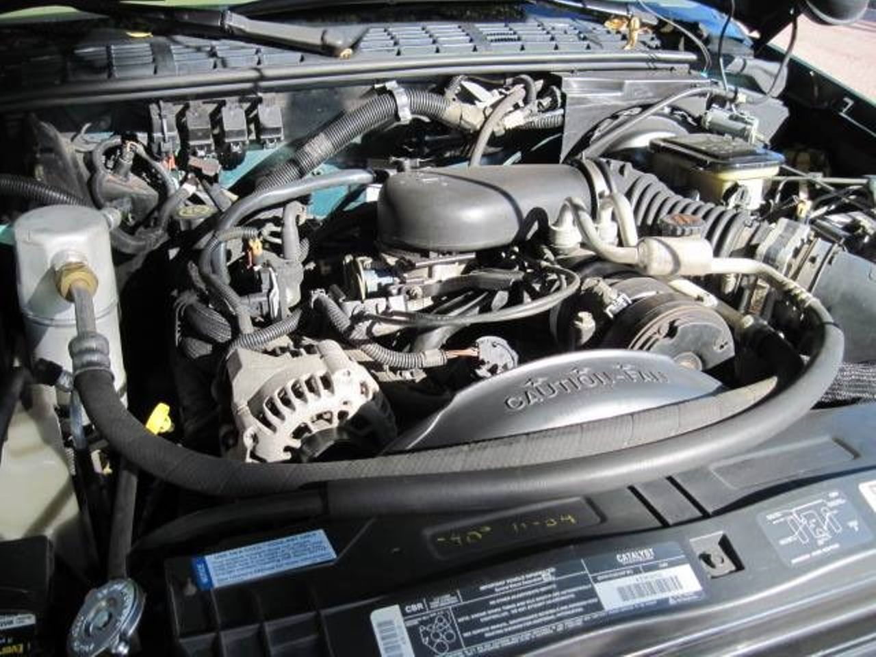 1996 Chevrolet S-10 LS | Beresford, SD, , Rear Wheel