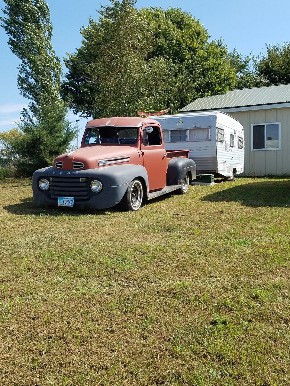 1949 Ford F-100 Rust | Hartford, SD, Red & Orange