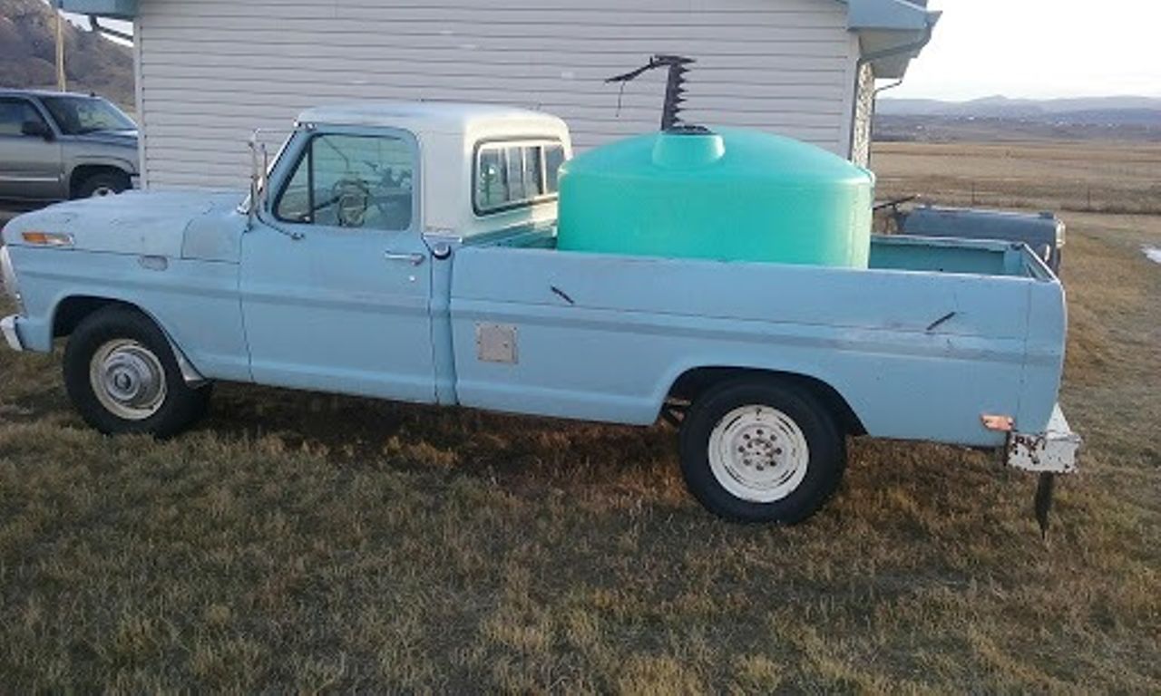 1968 Ford F-100 | Whitewood, SD, Light Blue