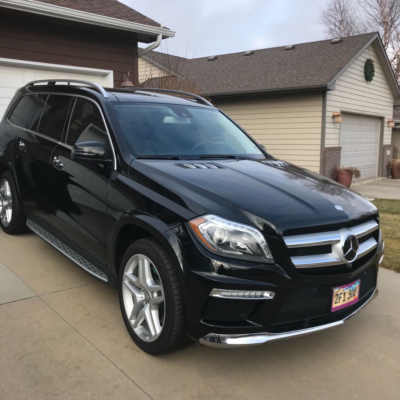 2014 Mercedes-Benz GL-Class GL 550 4MATIC | Rapid City, SD, Obsidian Black Metallic (Black), All Wheel