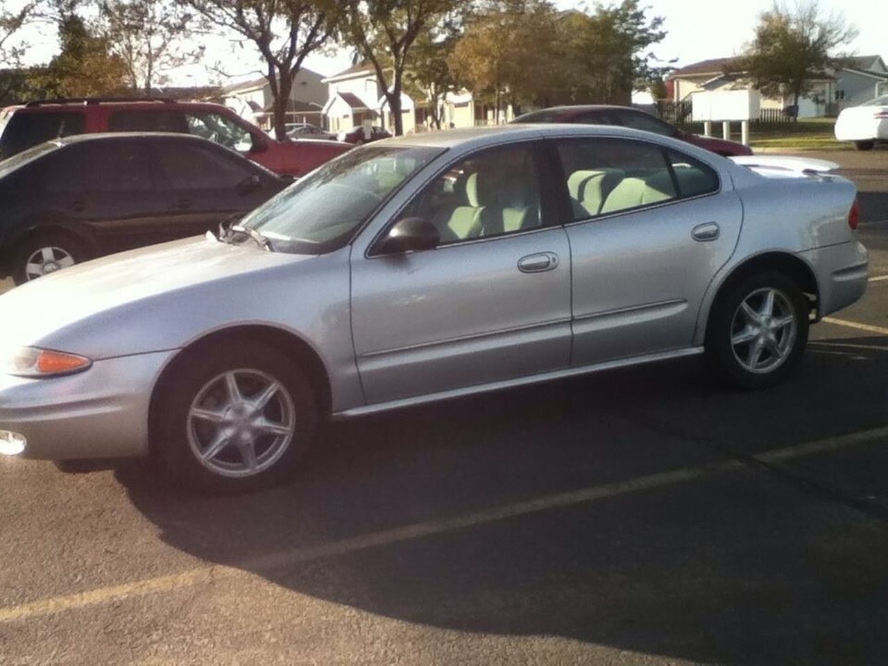 2003 Oldsmobile Alero | Sioux Falls, SD, Steel Gray (Gray), Front Wheel