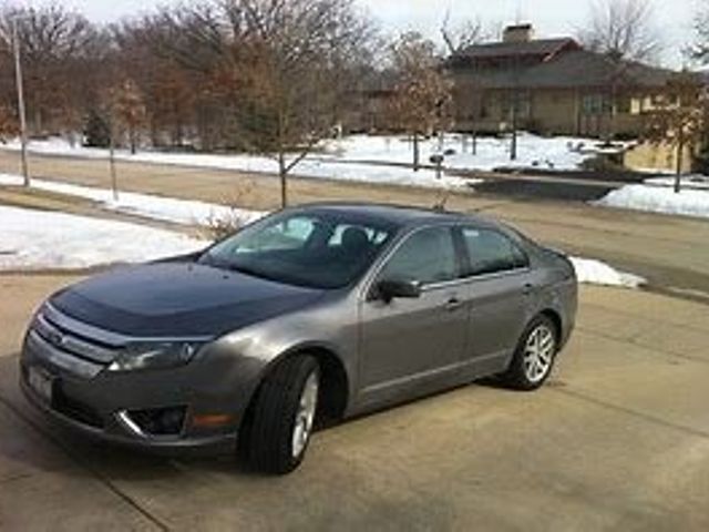 2011 Ford Fusion SE, Sterling Grey Metallic (Gray), Front Wheel