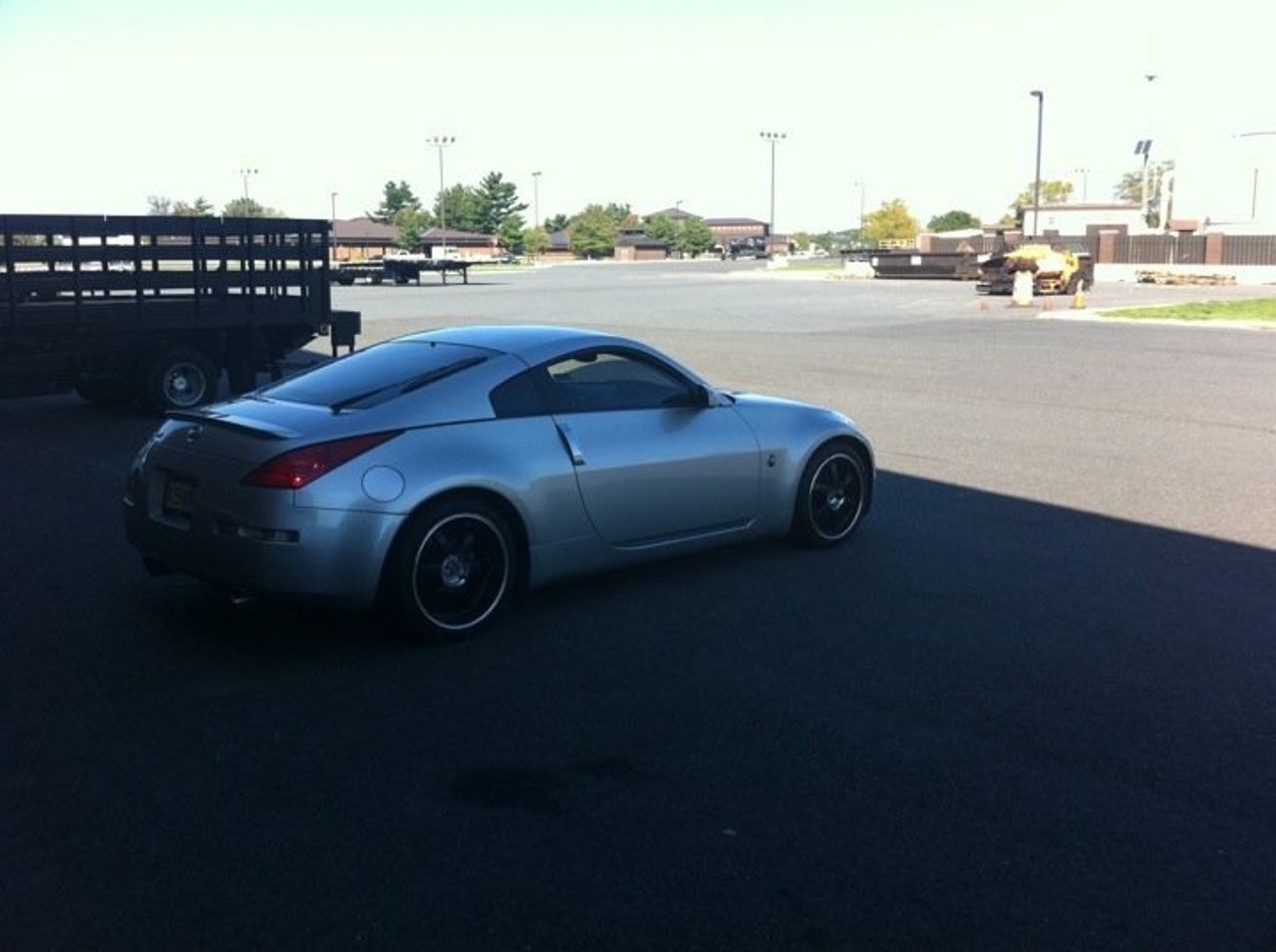 2005 Nissan 350Z Enthusiast | Union, NJ, Super Black (Black), Rear Wheel