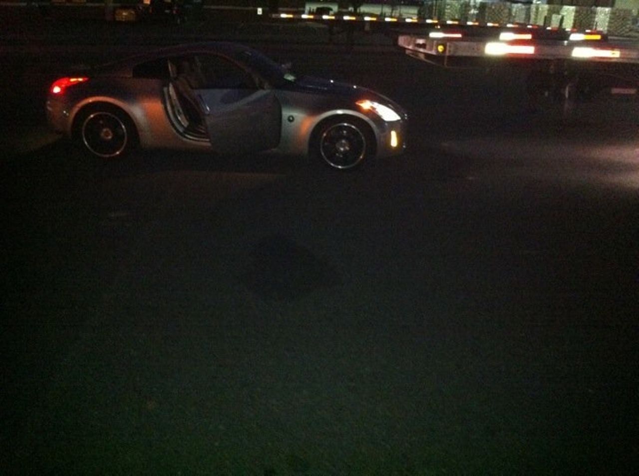 2005 Nissan 350Z Enthusiast | Union, NJ, Super Black (Black), Rear Wheel