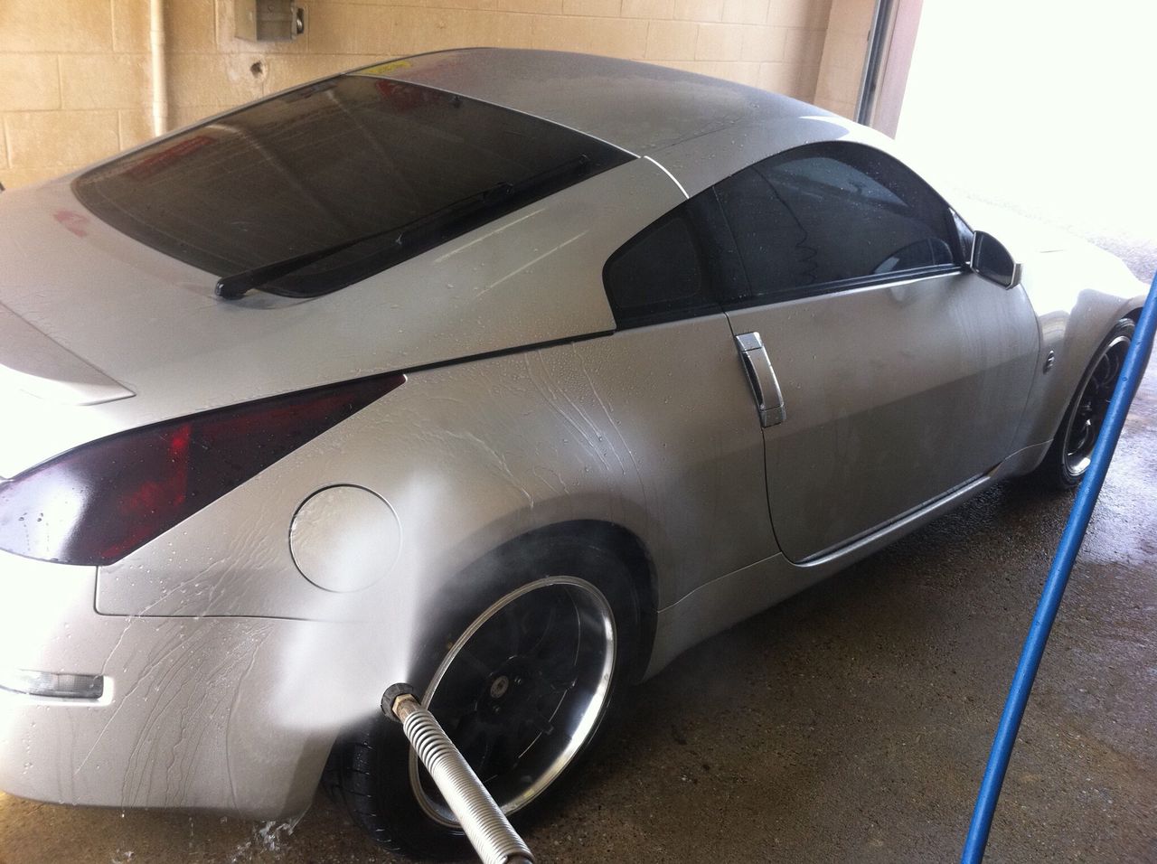 2005 Nissan 350Z Enthusiast | Union, NJ, Super Black (Black), Rear Wheel