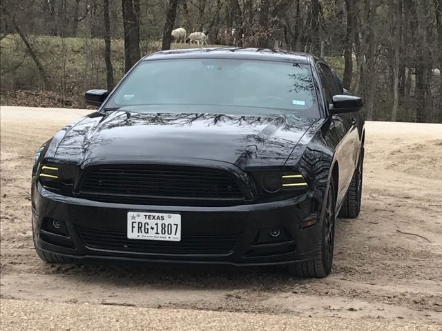 2014 Ford Mustang, Black (Black), Rear Wheel