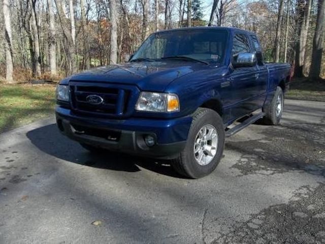 2010 Ford Ranger XLT, Vista Blue Metallic (Blue)
