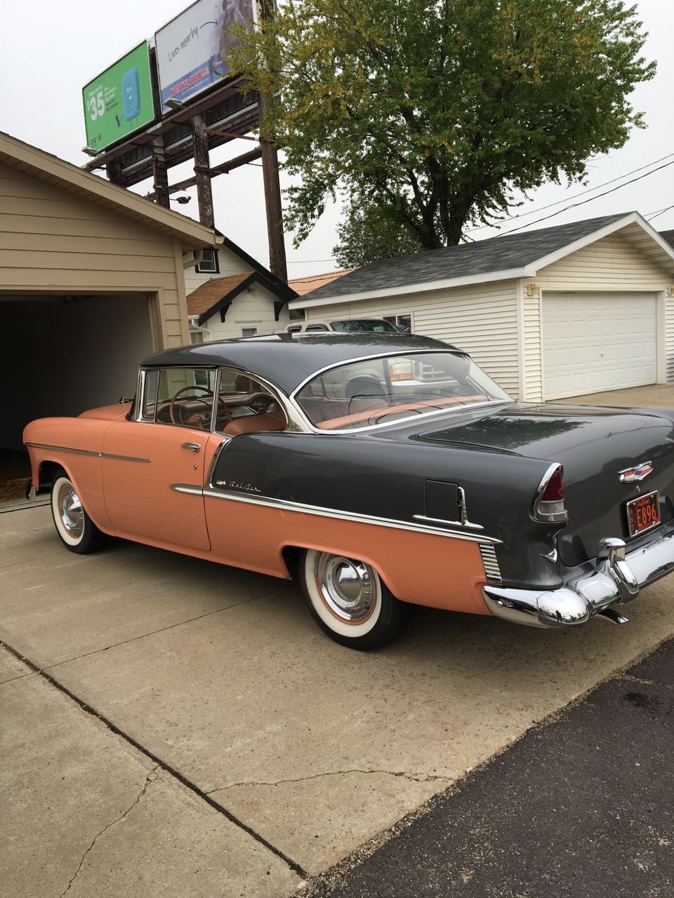 1955 Chevrolet Bel Air | Sioux Falls, SD, Gray