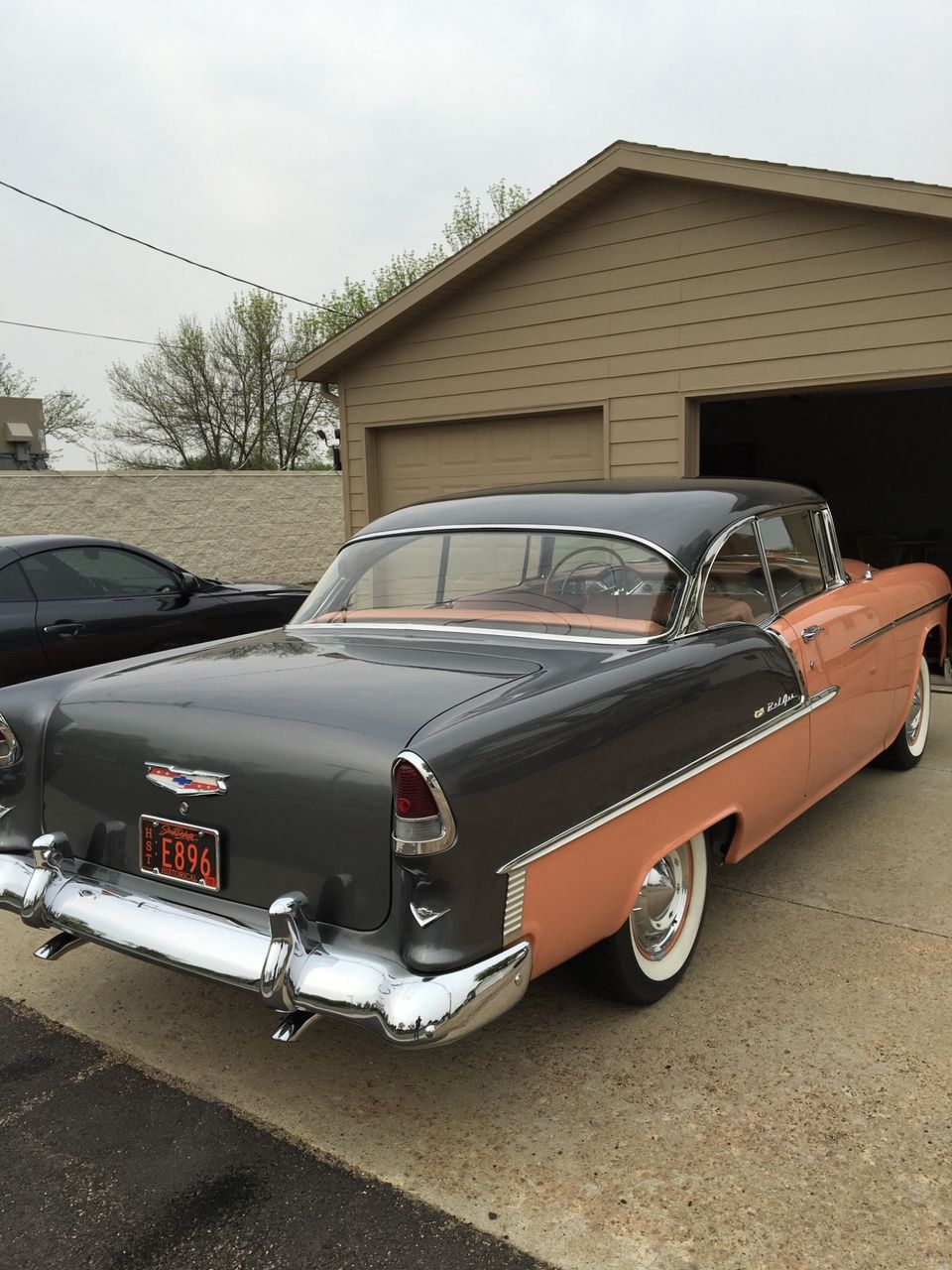 1955 Chevrolet Bel Air | Sioux Falls, SD, Gray