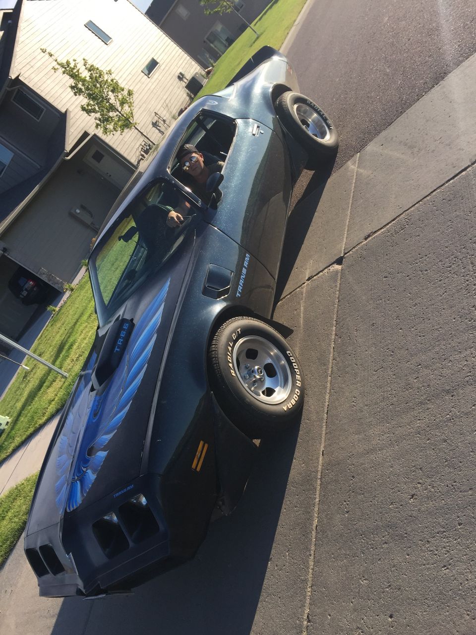 1981 Pontiac Firebird Trans Am | Brandon, SD, Dark Blue, Rear Wheel