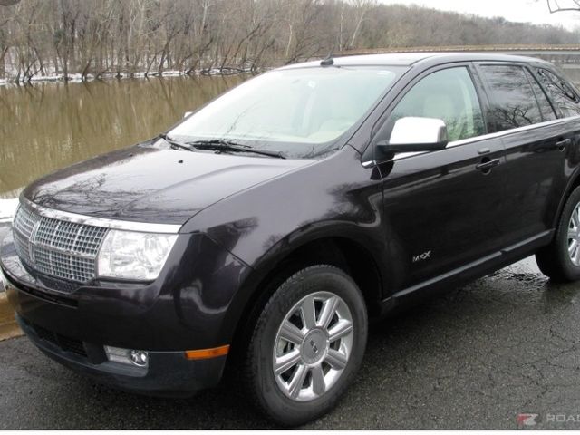 2007 Lincoln MKX Base, Black Clearcoat (Black), All Wheel