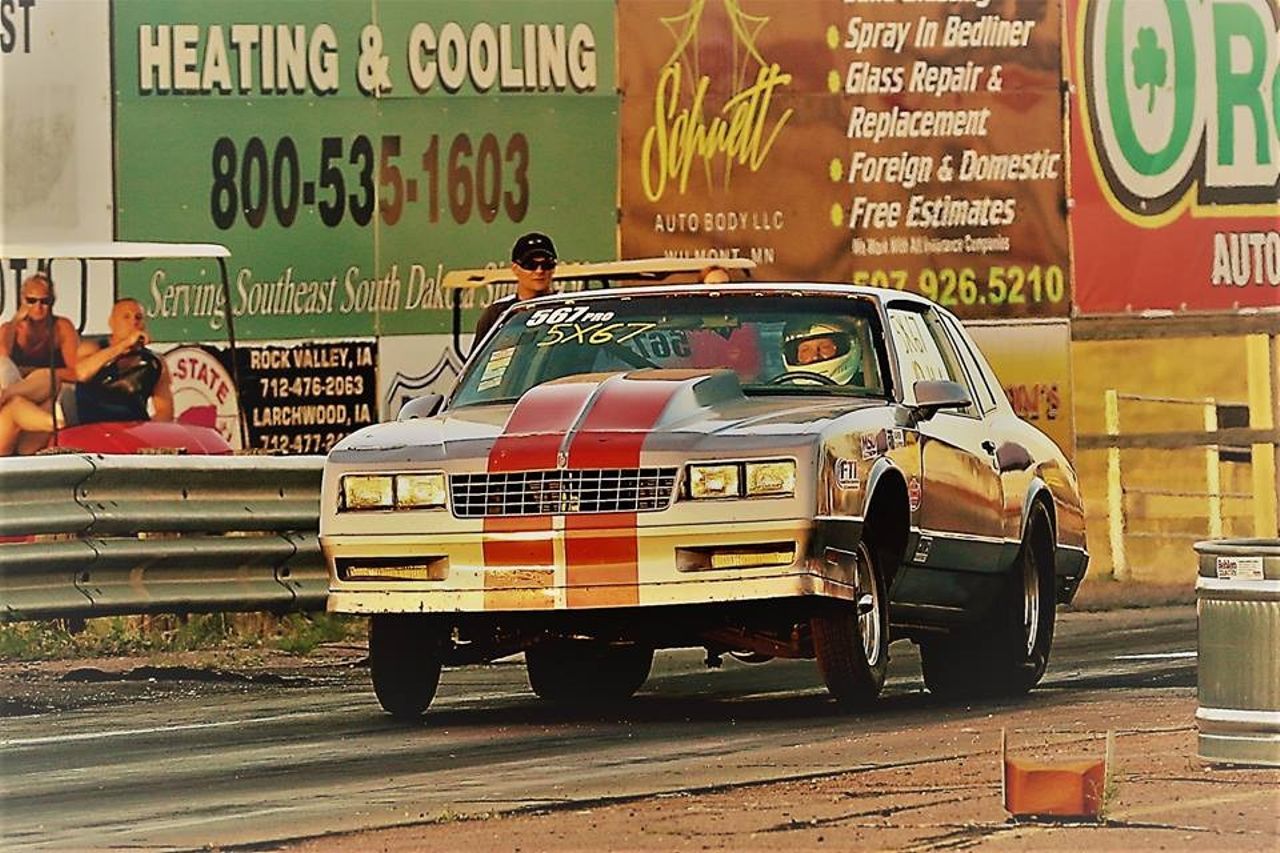 1987 Chevrolet Monte Carlo SS | Lennox, SD, Silver, Rear Wheel