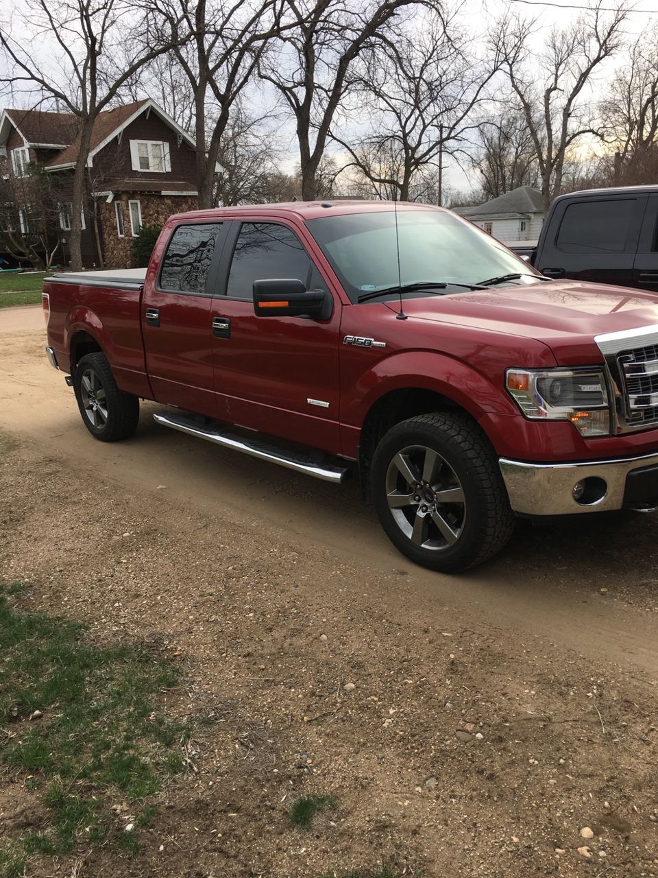 2014 Ford F-150 XLT | Lennox, SD, Ruby Red Metallic Tinted Clear Coat (Red & Orange), 4x4