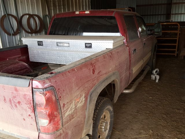 2006 Chevrolet Silverado 2500, Maroon