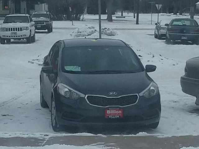 2015 Kia Forte EX, Steel Blue (Blue), Front Wheel