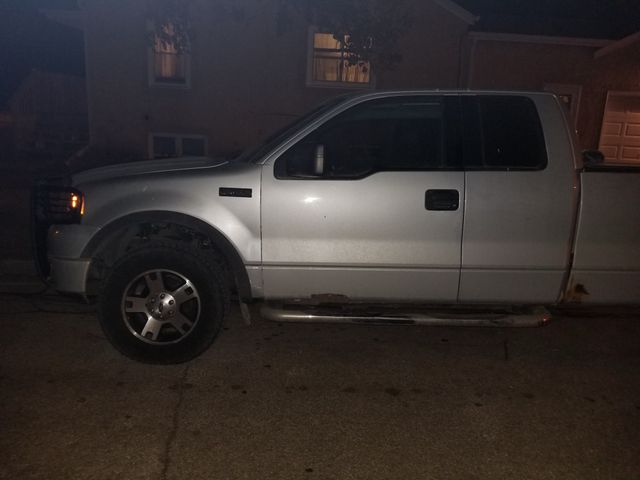 2004 Ford F-150, Silver Clearcoat Metallic (Gray)