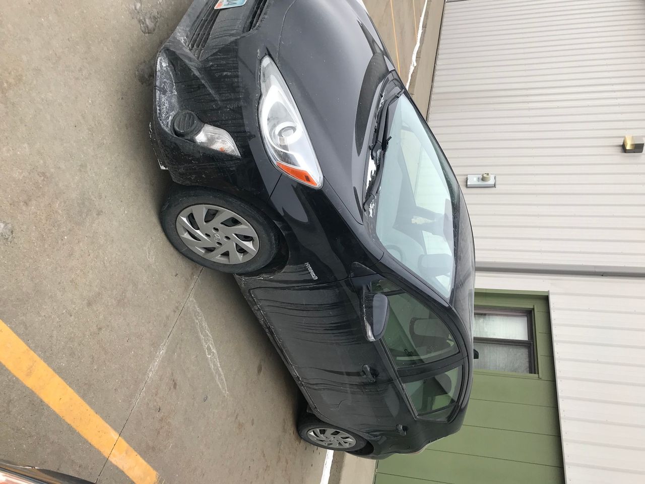 2015 Toyota Prius c Three | Lennox, SD, Black Sand Pearl (Black), Front Wheel