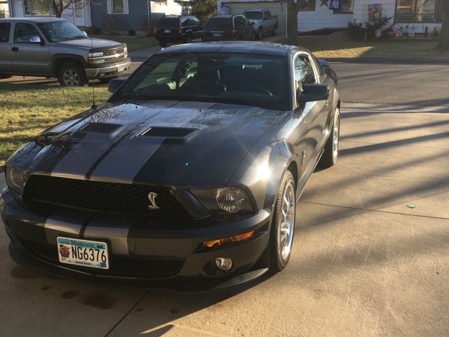 2007 Ford Mustang SVT Cobra, Dark Gray