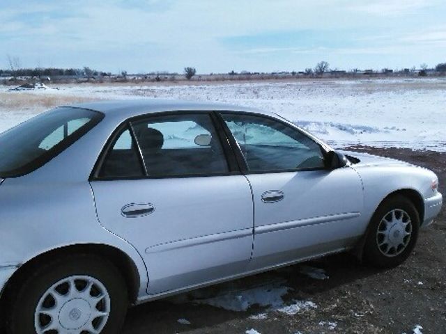 2003 Buick Century Base, Sterling Silver Metallic (Silver), Front Wheel