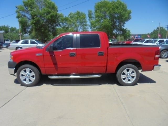2008 Ford F-150, Bright Red Clearcoat (Red & Orange)