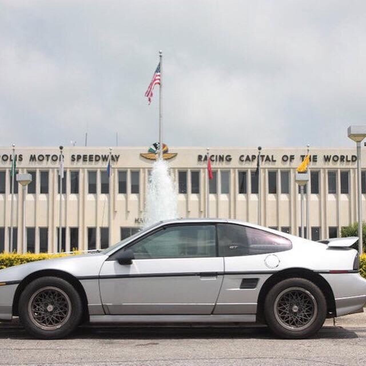 1987 Pontiac Fiero GT | Mitchell, SD, Silver, Rear Wheel