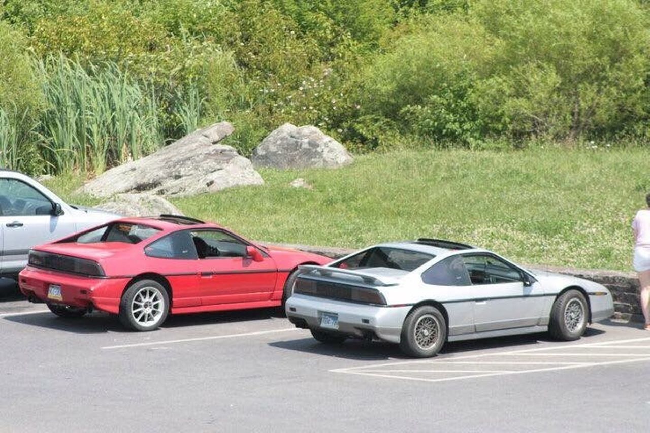 1987 Pontiac Fiero GT | Mitchell, SD, Silver, Rear Wheel