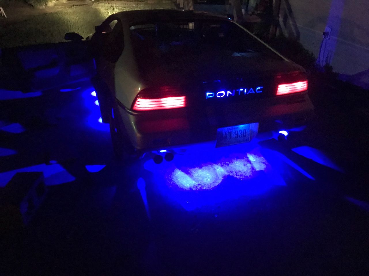 1987 Pontiac Fiero GT | Mitchell, SD, Silver, Rear Wheel