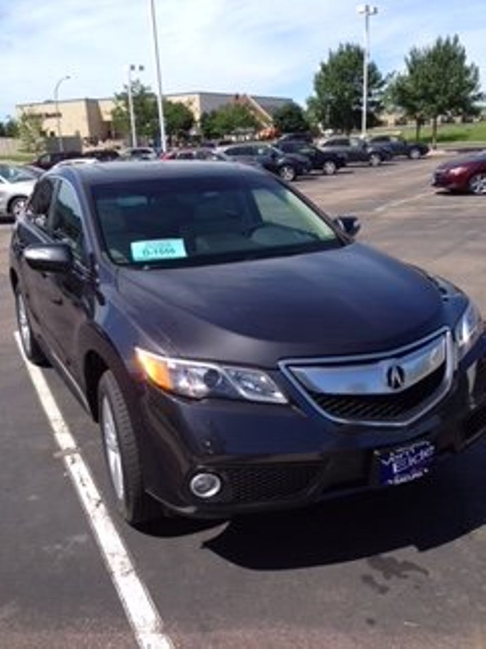 2014 Acura RDX | Brandon, SD, Graphite Luster Metallic (Gray)