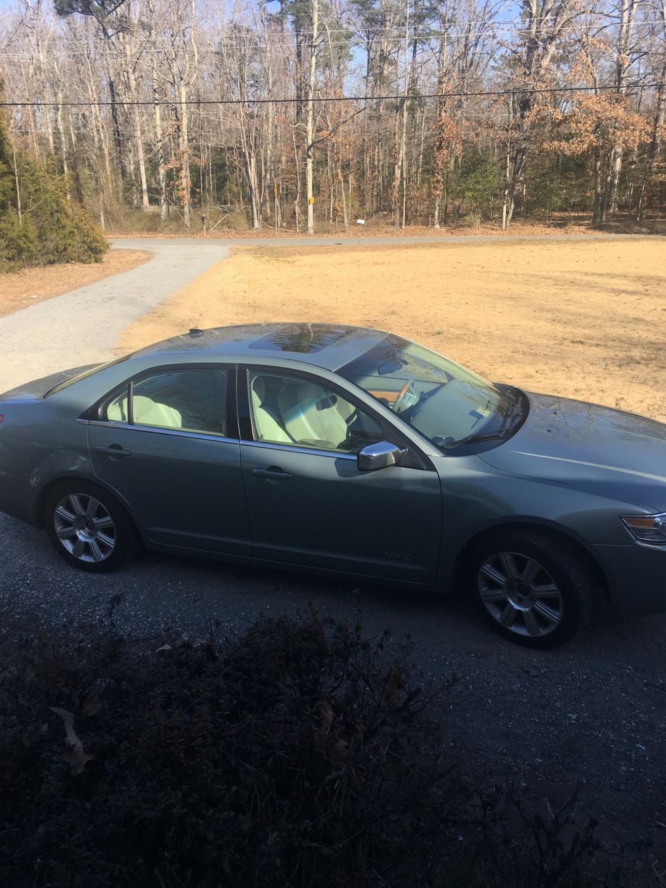 2009 Lincoln MKZ Base | Quinton, VA, Moss Green Clearcoat Metallic (Green)