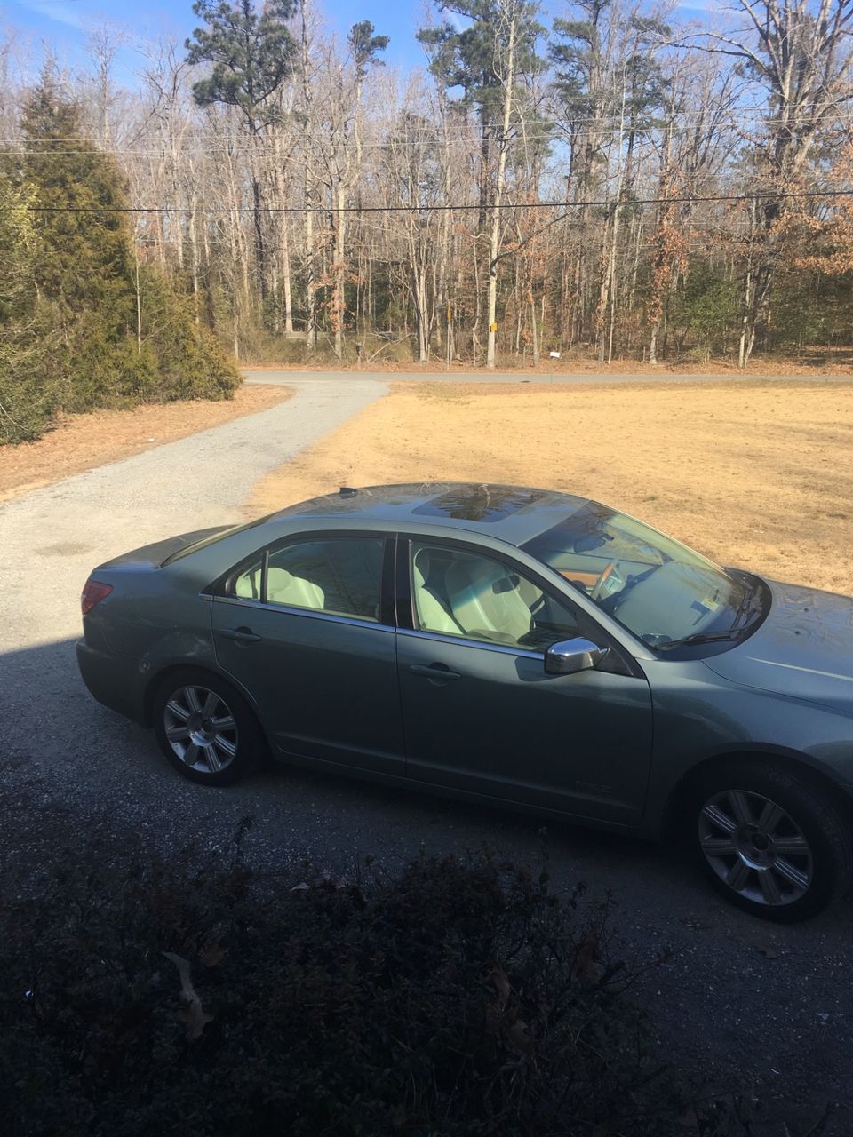 2009 Lincoln MKZ Base | Quinton, VA, Moss Green Clearcoat Metallic (Green)