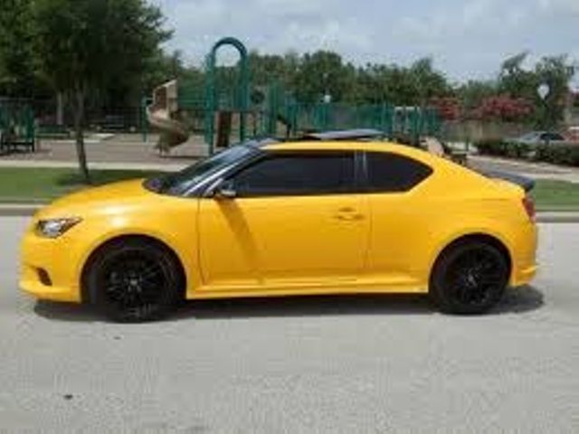 2012 Scion tC RS 7.0, High Voltage (Yellow), Front Wheel