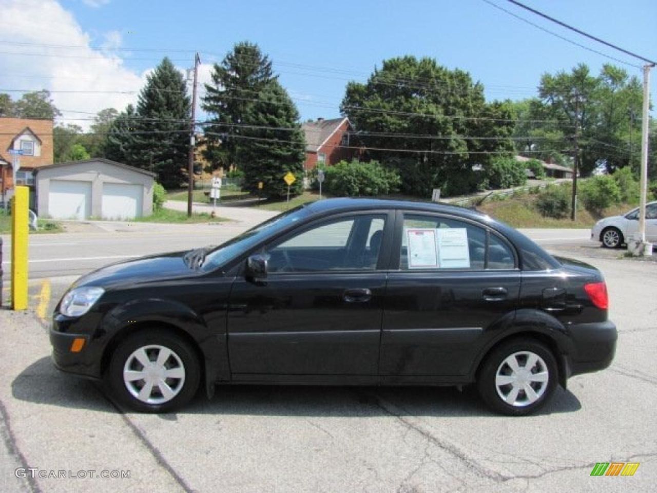 2006 Kia Rio | Rapid City, SD, Black (Black), Front Wheel