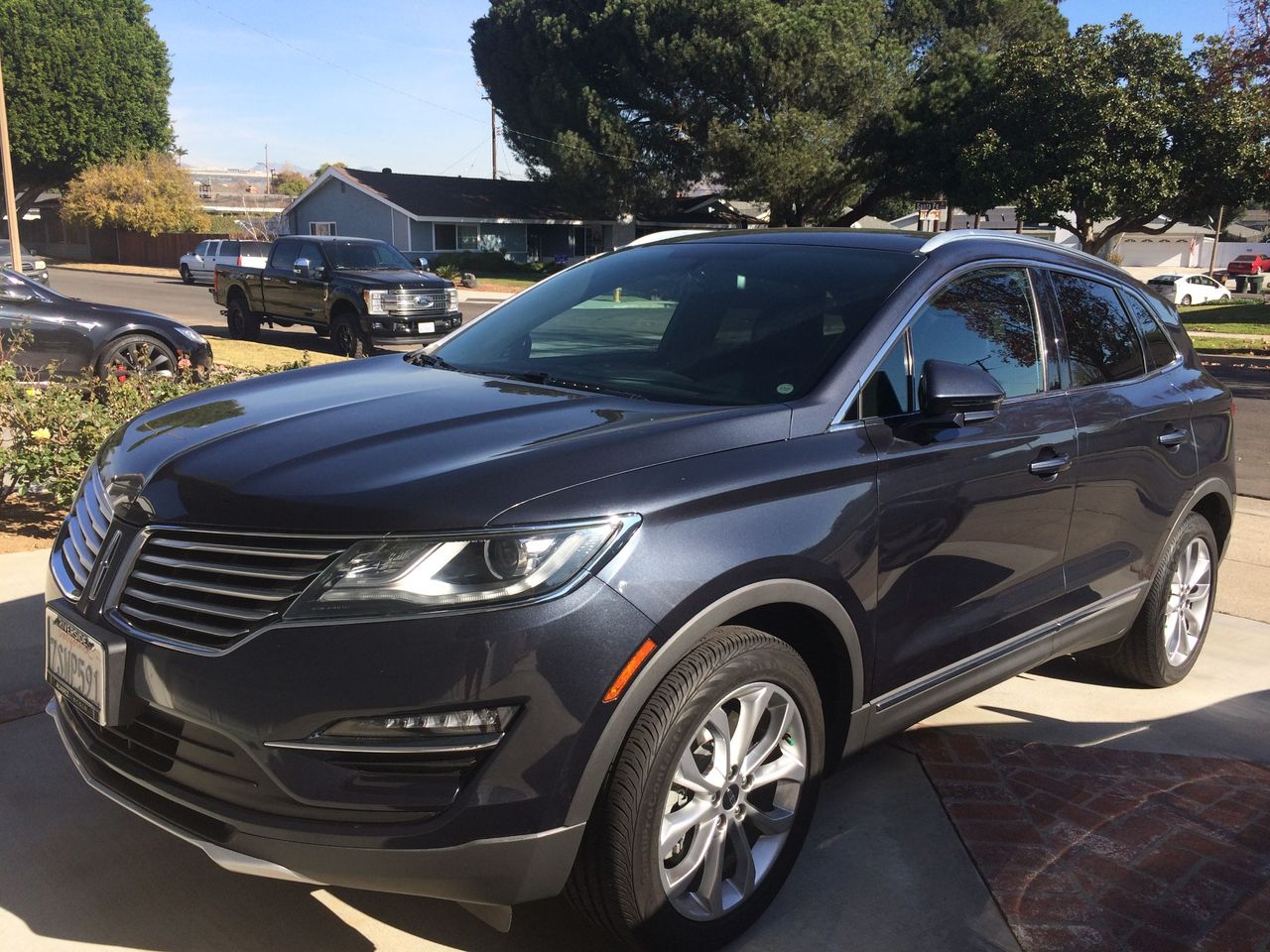 2015 Lincoln MKC Base | Yorba Linda, CA, Midnight Sapphire Metallic (Blue), Front Wheel