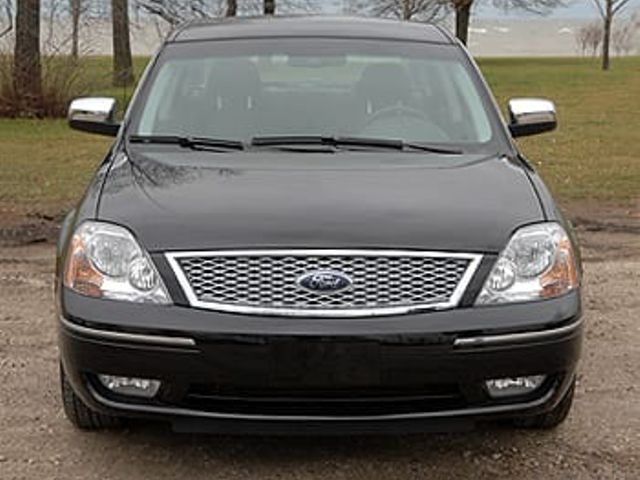 2007 Ford Five Hundred Limited, Black Clearcoat (Black), All Wheel