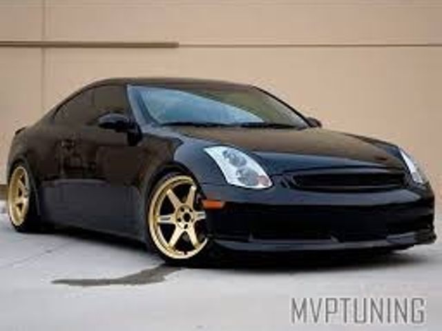 2011 INFINITI G35, Black