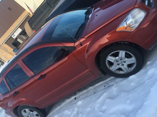 2008 Dodge Caliber, Sunburst Orange Pearl Coat (Red & Orange)